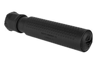 Knight's Armament QDC CRS PRG 7.62 Full Size Suppressor with black cerakote finish